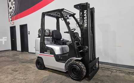 Propane Forklifts 2016  Nissan MAP1FA25LV (5)