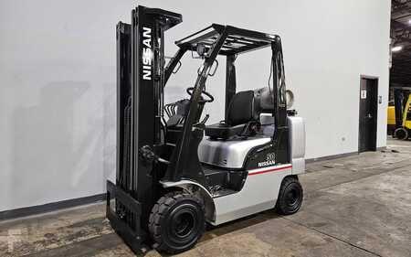 Propane Forklifts 2016  Nissan MAP1FA25LV (6)