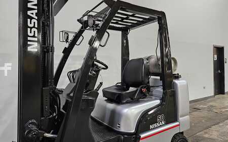 Propane Forklifts 2016  Nissan MAP1FA25LV (7)