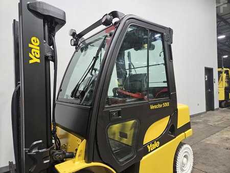 Diesel Forklifts 2017  Yale GDP050VX (7)