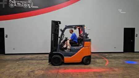 Carretilla elevadora GLP 2016  Toyota 8FGC35U-BCS (21)