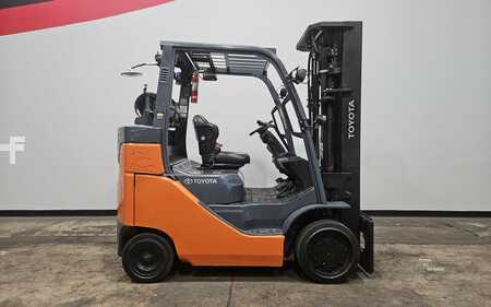 Carretilla elevadora GLP 2016  Toyota 8FGC35U-BCS (5)