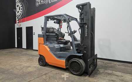 Carretilla elevadora GLP 2016  Toyota 8FGC35U-BCS (6)