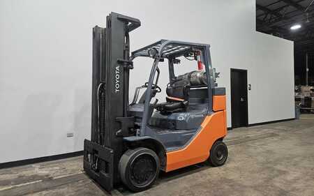 Carretilla elevadora GLP 2016  Toyota 8FGC35U-BCS (8)