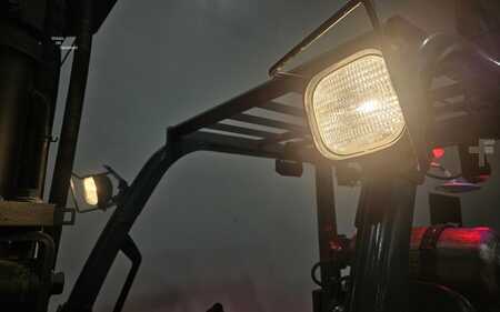 Carretilla elevadora GLP 2016  Toyota 8FGC35U-BCS (9)