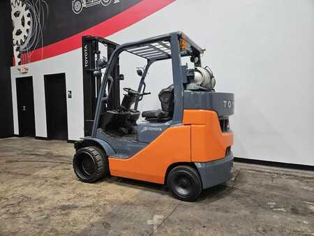 Carretilla elevadora GLP 2016  Toyota 8FGC45U-BCS (2)