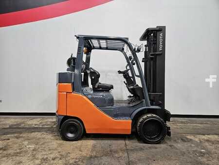 Carretilla elevadora GLP 2016  Toyota 8FGC45U-BCS (4)