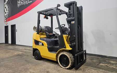 Propane Forklifts 2021  CAT Lift Trucks 2C5000 (4)