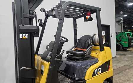 Propane Forklifts 2021  CAT Lift Trucks 2C5000 (6)