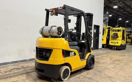 Propane Forklifts 2021  CAT Lift Trucks 2C5000 (3)