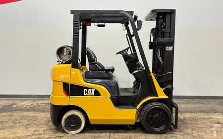 Propane Forklifts 2021  CAT Lift Trucks 2C5000 (4)