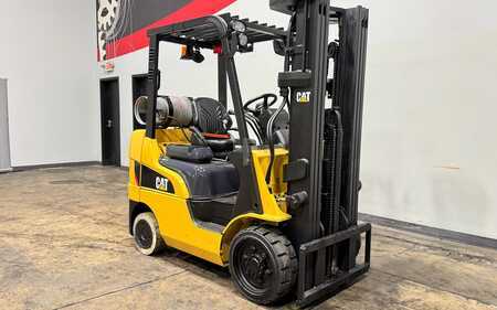 Propane Forklifts 2021  CAT Lift Trucks 2C5000 (5)