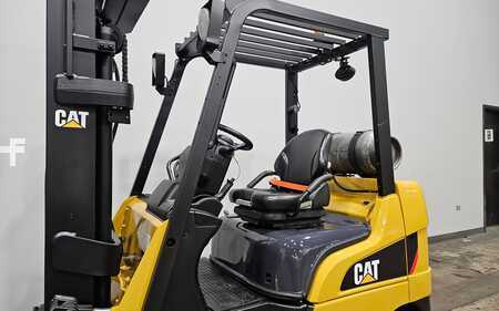 Propane Forklifts 2018  CAT Lift Trucks 2C5000 (7)