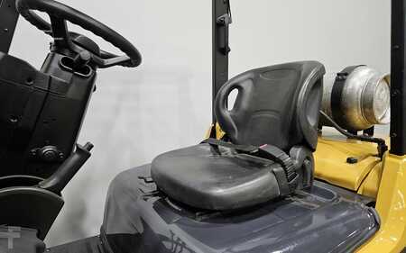 Propane Forklifts 2014  CAT Lift Trucks 2P5000 (10)
