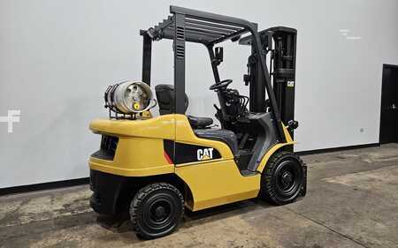 Propane Forklifts 2014  CAT Lift Trucks 2P5000 (4)