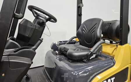Propane Forklifts 2018  Mitsubishi FG18N (9)