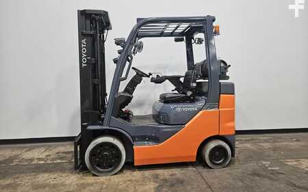 Propane Forklifts 2020  Toyota 8FGCU20 (1)