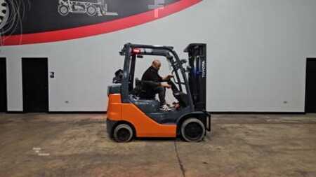 Propane Forklifts 2020  Toyota 8FGCU20 (17)