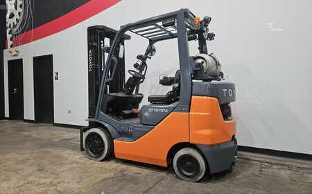 Propane Forklifts 2020  Toyota 8FGCU20 (2)