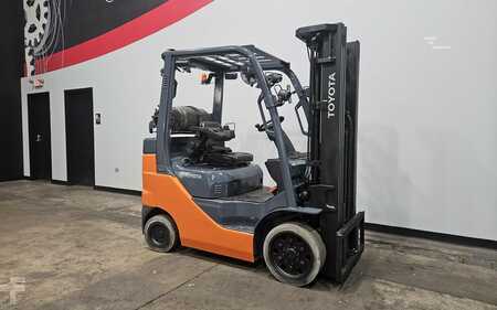 Propane Forklifts 2020  Toyota 8FGCU20 (5)