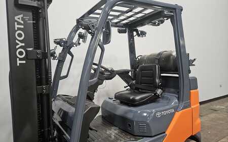 Propane Forklifts 2020  Toyota 8FGCU20 (7)