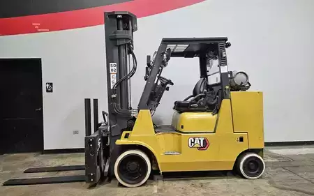 Propane Forklifts 2021  CAT Lift Trucks GC55K (1)