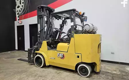 Propane Forklifts 2021  CAT Lift Trucks GC55K (2)