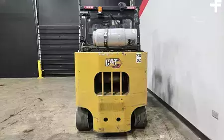 Propane Forklifts 2021  CAT Lift Trucks GC55K (3)