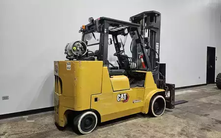 Propane Forklifts 2021  CAT Lift Trucks GC55K (4)