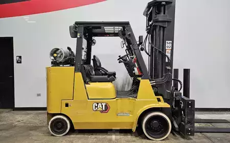 Propane Forklifts 2021  CAT Lift Trucks GC55K (5)