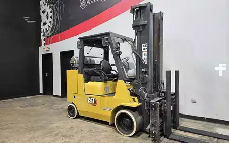 Propane Forklifts 2021  CAT Lift Trucks GC55K (6)