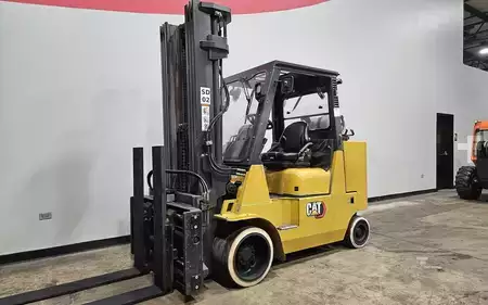 Propane Forklifts 2021  CAT Lift Trucks GC55K (8)