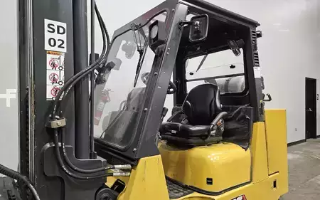Propane Forklifts 2021  CAT Lift Trucks GC55K (9)