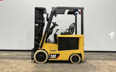 4 Wheels 2016  CAT Lift Trucks EC25N (1)