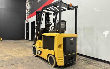 4 Wheels 2016  CAT Lift Trucks EC25N (2)