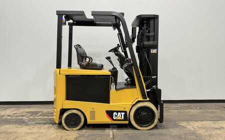 4 Wheels 2016  CAT Lift Trucks EC25N (5)