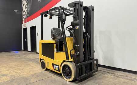4 Wheels 2016  CAT Lift Trucks EC25N (6)