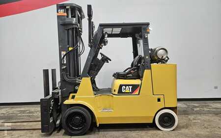 Propane Forklifts 2021  CAT Lift Trucks GC55K (1)