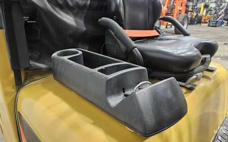 Propane Forklifts 2021  CAT Lift Trucks GC55K (15)