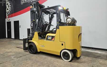 Propane Forklifts 2021  CAT Lift Trucks GC55K (2)