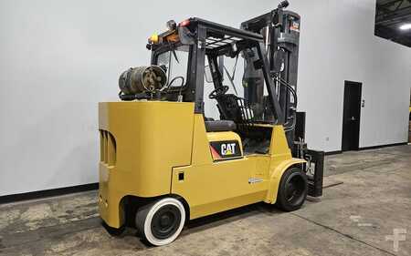 Propane Forklifts 2021  CAT Lift Trucks GC55K (4)