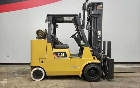 Propane Forklifts 2021  CAT Lift Trucks GC55K (5)