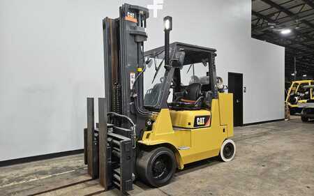 Propane Forklifts 2021  CAT Lift Trucks GC55K (7)
