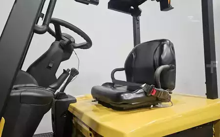 4-Wheel Electric 2016  CAT Lift Trucks EC25N (11)
