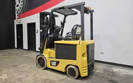 4-Wheel Electric 2016  CAT Lift Trucks EC25N (2)