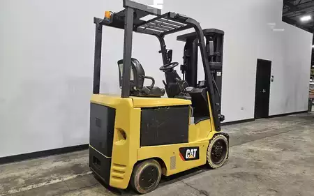 4-Wheel Electric 2016  CAT Lift Trucks EC25N (4)