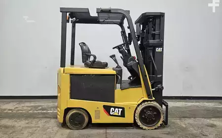 4-Wheel Electric 2016  CAT Lift Trucks EC25N (5)