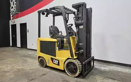4-Wheel Electric 2016  CAT Lift Trucks EC25N (6)