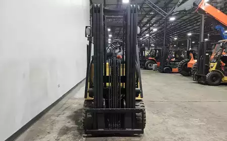 4-Wheel Electric 2016  CAT Lift Trucks EC25N (7)