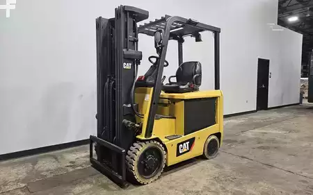 4-Wheel Electric 2016  CAT Lift Trucks EC25N (8)